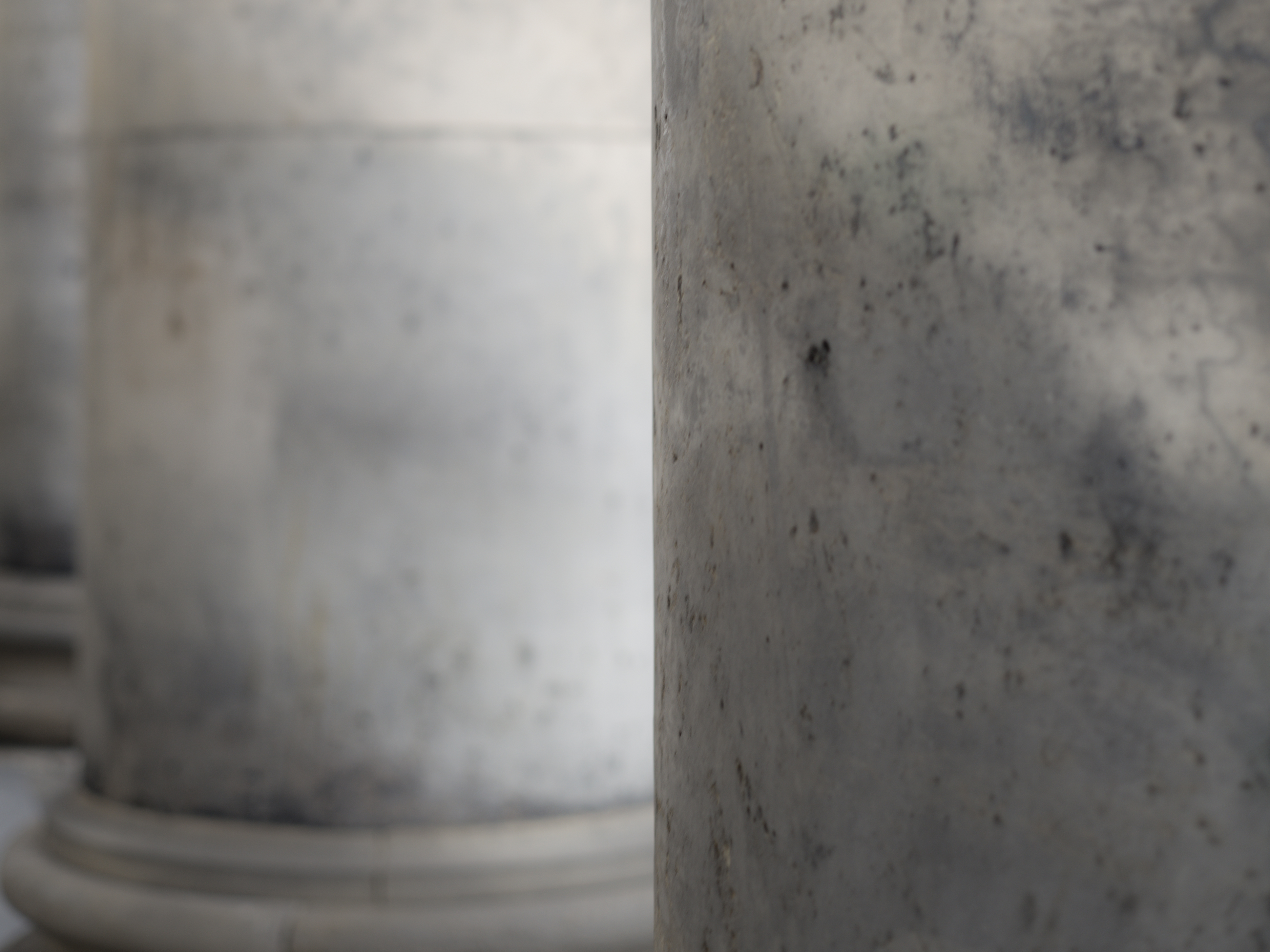 Architectural marble detail